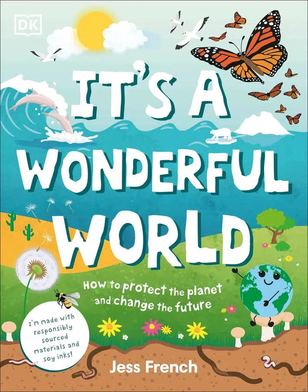 It's a Wonderful World-Children’s / Teenage: Personal and social topics-買書書 BuyBookBook