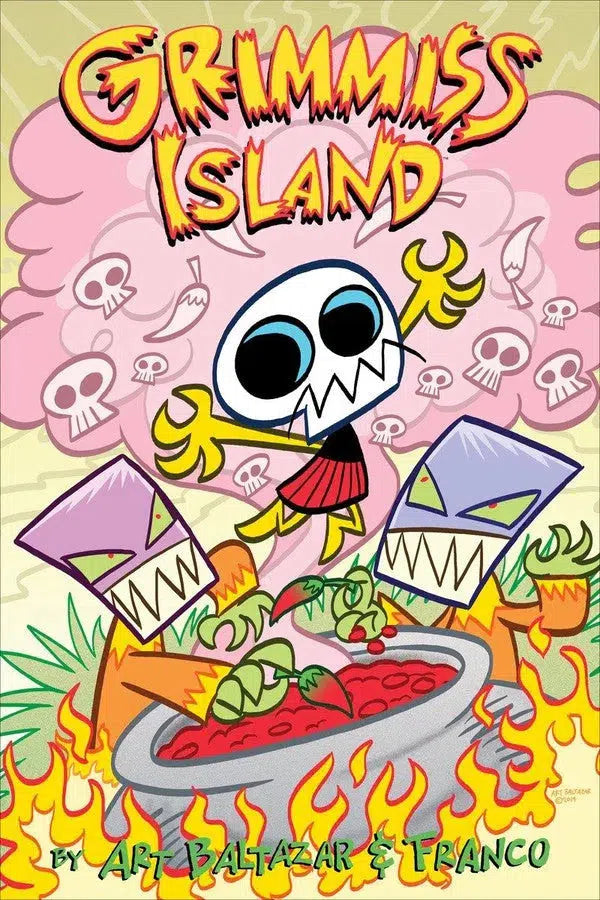 Itty Bitty Comics: Grimmiss Island-Graphic novel / Comic book / Manga: genres-買書書 BuyBookBook