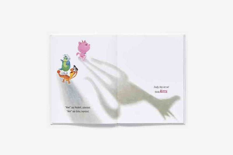 Itty-Bitty Kitty-Corn (Shannon Hale)(LeUyen Pham) - 買書書 BuyBookBook