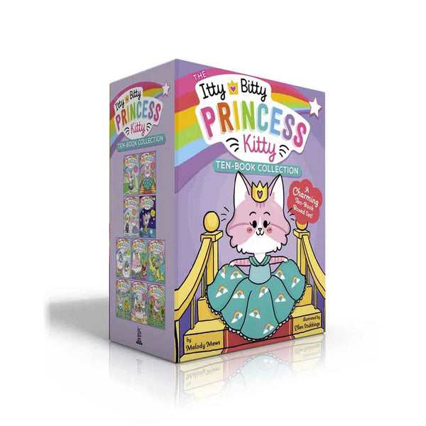 Itty Bitty Princess Kitty Ten-Book Collection Boxed Set, The-Fiction: 奇幻魔法 Fantasy & Magical-買書書 BuyBookBook