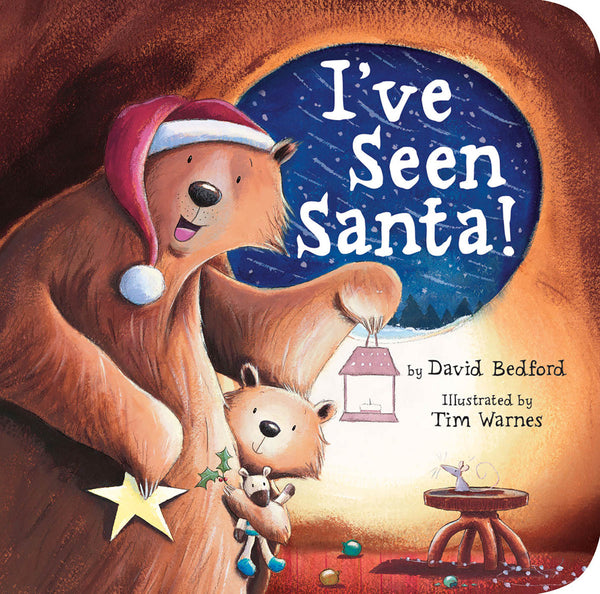 I've Seen Santa!-Children’s / Teenage fiction: General and modern fiction-買書書 BuyBookBook