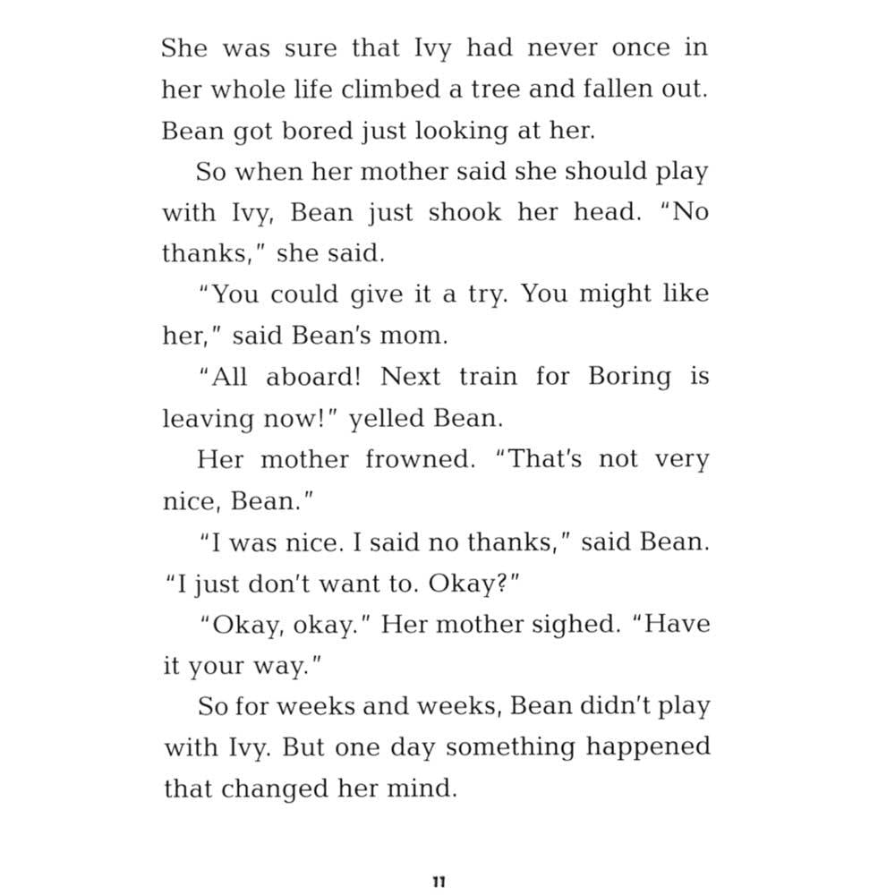 Ivy and Bean's Treasure Box (4 Books) (Paperback) Chronicle Books