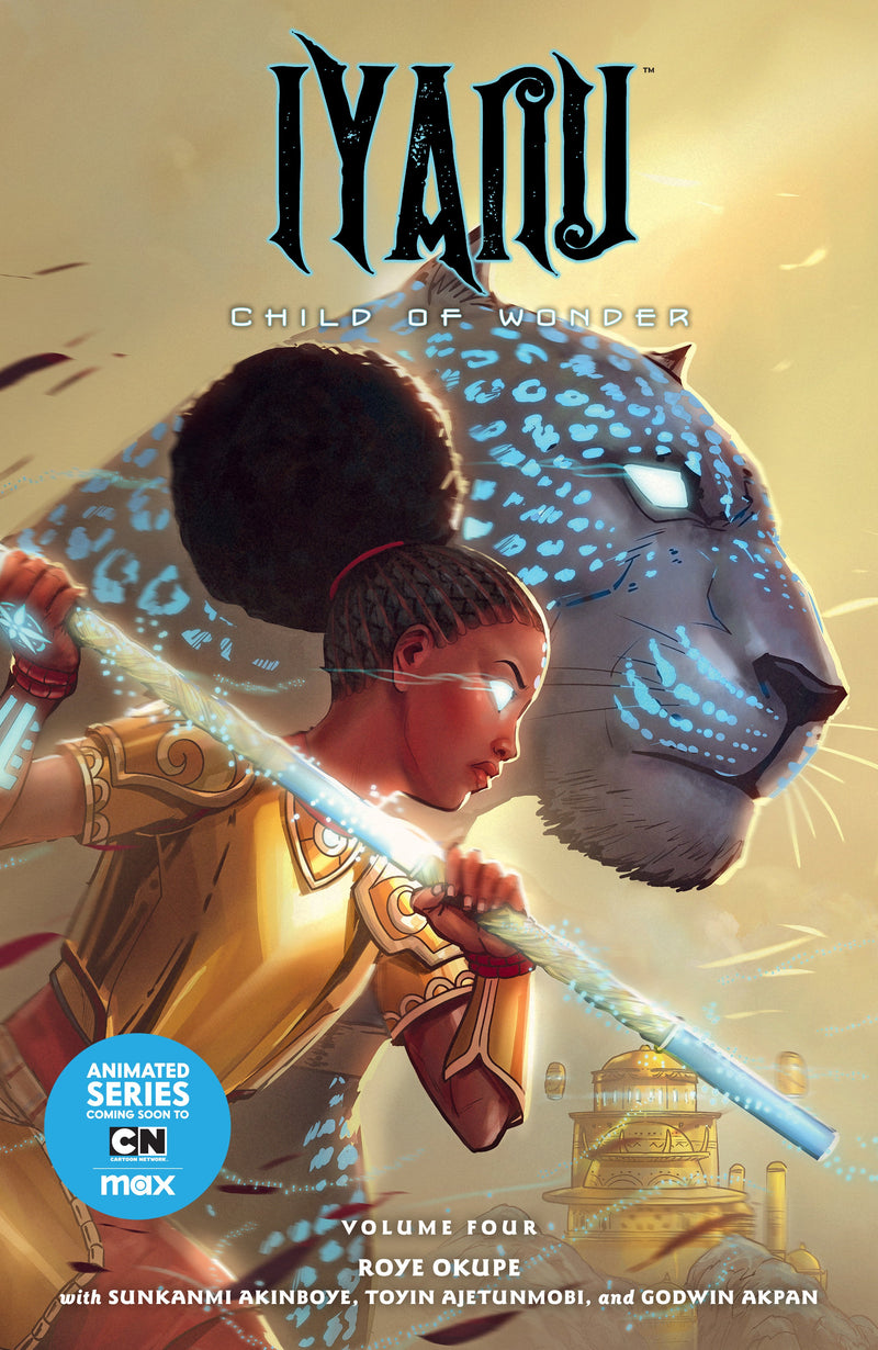 Iyanu: Child of Wonder Volume 4-Graphic novel / Comic book / Manga: genres-買書書 BuyBookBook