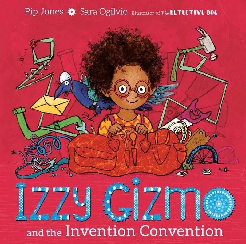 Izzy Gizmo and the Invention Convention-Children’s / Teenage fiction: General and modern fiction-買書書 BuyBookBook