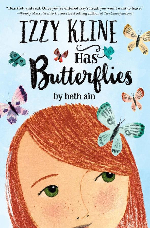 Izzy Kline Has Butterflies-Children’s / Teenage fiction: Short stories and stories in verse-買書書 BuyBookBook