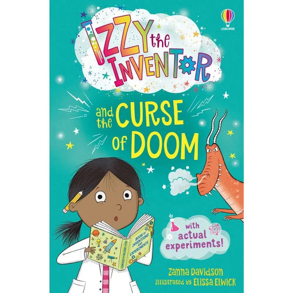 Izzy the Inventor #02 and the Curse of Doom (Zanna Davidson) (with QR code media)-Fiction: 歷險科幻 Adventure & Science Fiction-買書書 BuyBookBook