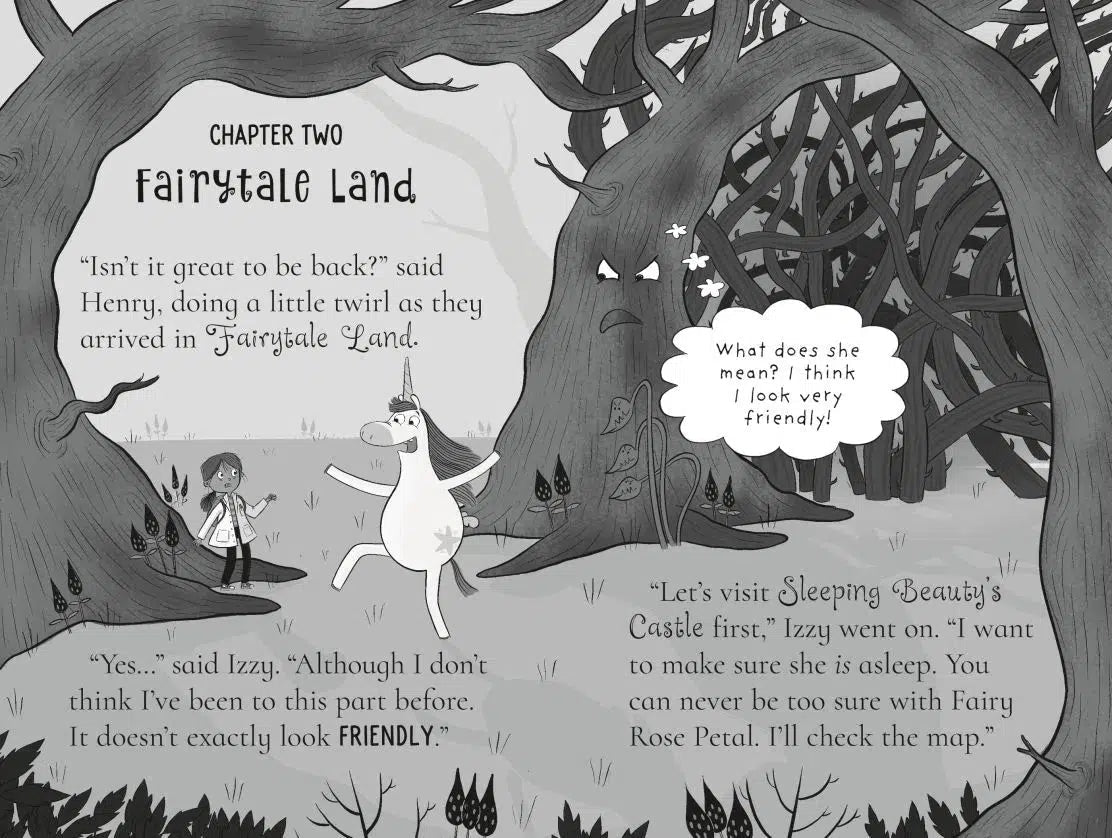 Izzy the Inventor #02 and the Curse of Doom (Zanna Davidson) (with QR code media)-Fiction: 歷險科幻 Adventure & Science Fiction-買書書 BuyBookBook