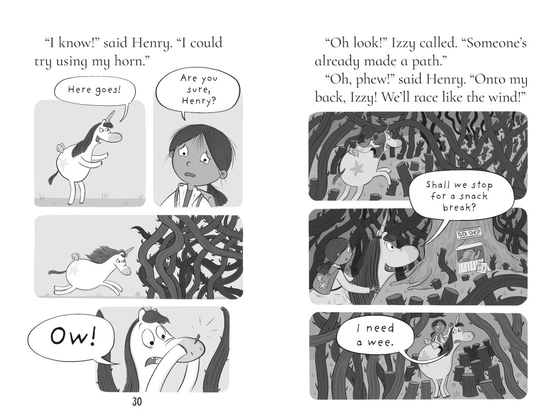 Izzy the Inventor #02 and the Curse of Doom (Zanna Davidson) (with QR code media)-Fiction: 歷險科幻 Adventure & Science Fiction-買書書 BuyBookBook