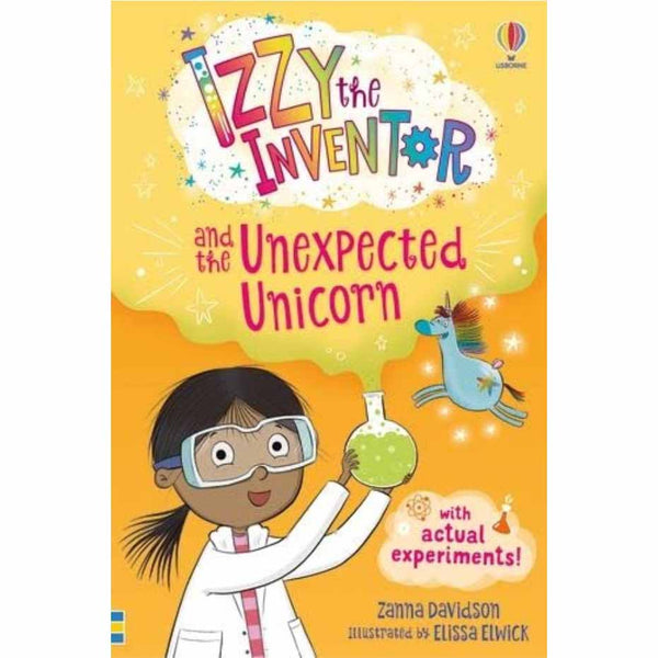 Izzy the Inventor #01 and the Unexpected Unicorn (Zanna Davidson) (with QR code Media)-Fiction: 歷險科幻 Adventure & Science Fiction-買書書 BuyBookBook