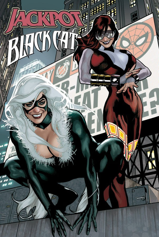 JACKPOT & BLACK CAT-Graphic novel / Comic book / Manga: Superheroes and super-villains-買書書 BuyBookBook