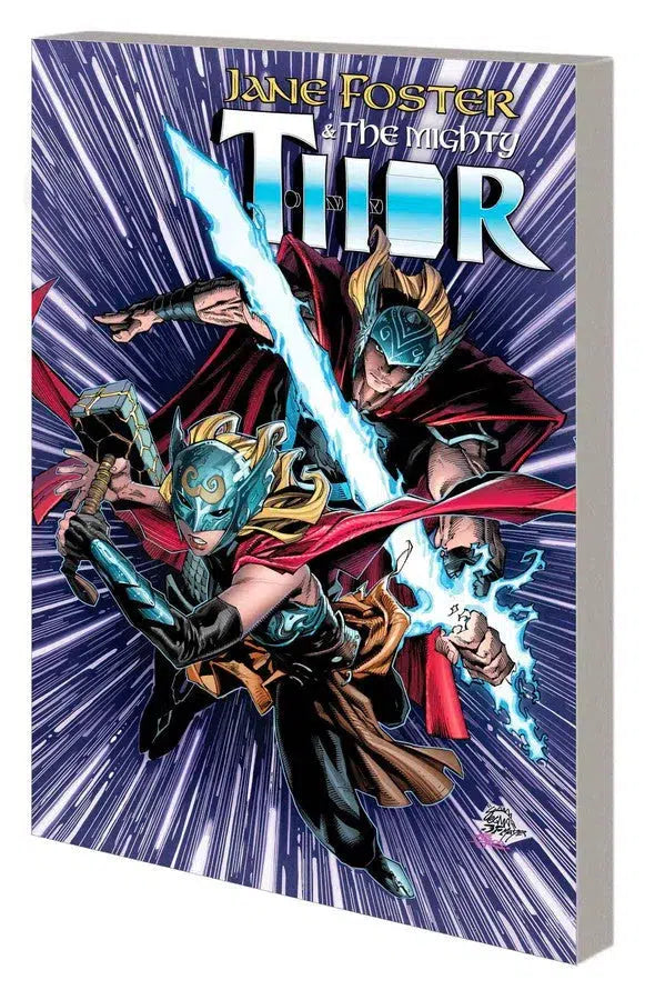 JANE FOSTER & THE MIGHTY THOR-Graphic novel / Comic book / Manga: genres-買書書 BuyBookBook