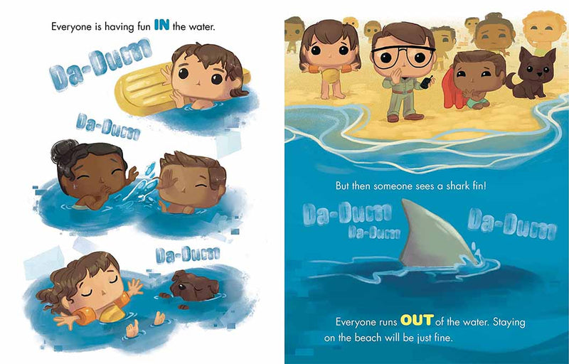 JAWS: Big Shark, Little Boat! A Book of Opposites (Funko Pop!)