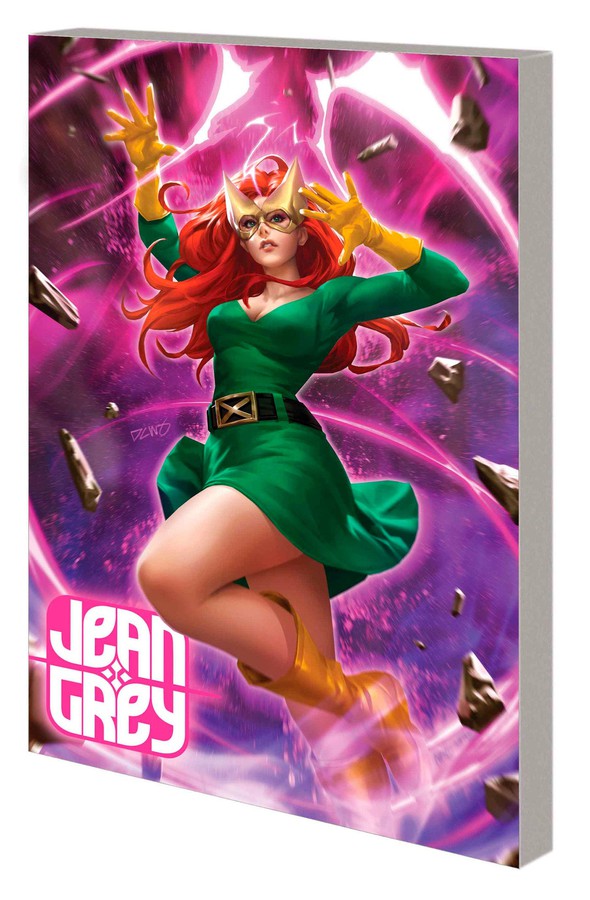 JEAN GREY: FLAMES OF FEAR-Graphic novel / Comic book / Manga: genres-買書書 BuyBookBook