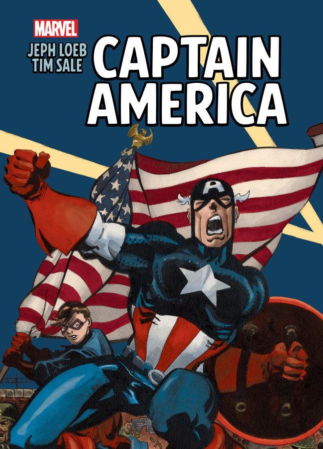 JEPH LOEB & TIM SALE: CAPTAIN AMERICA GALLERY EDITION-Graphic novel / Comic book / Manga: genres-買書書 BuyBookBook