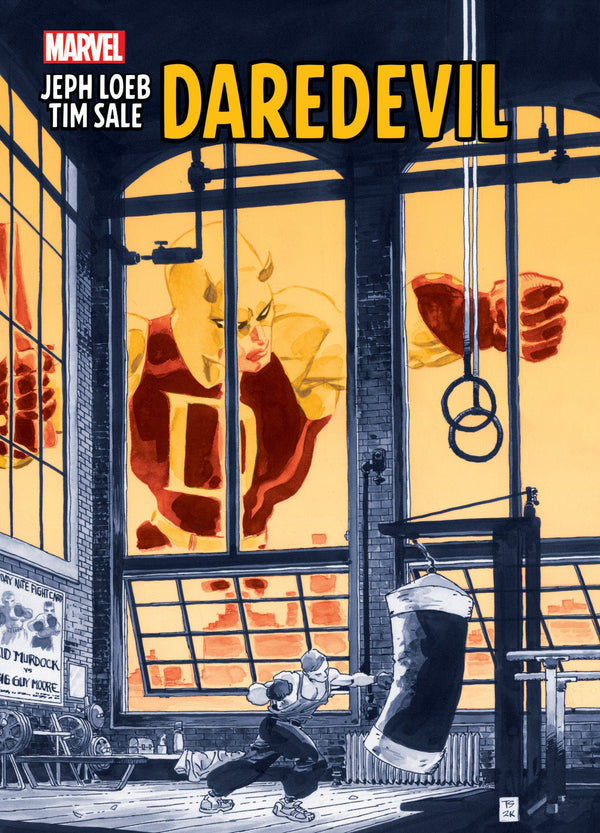 JEPH LOEB & TIM SALE: DAREDEVIL-Graphic novel / Comic book / Manga: genres-買書書 BuyBookBook