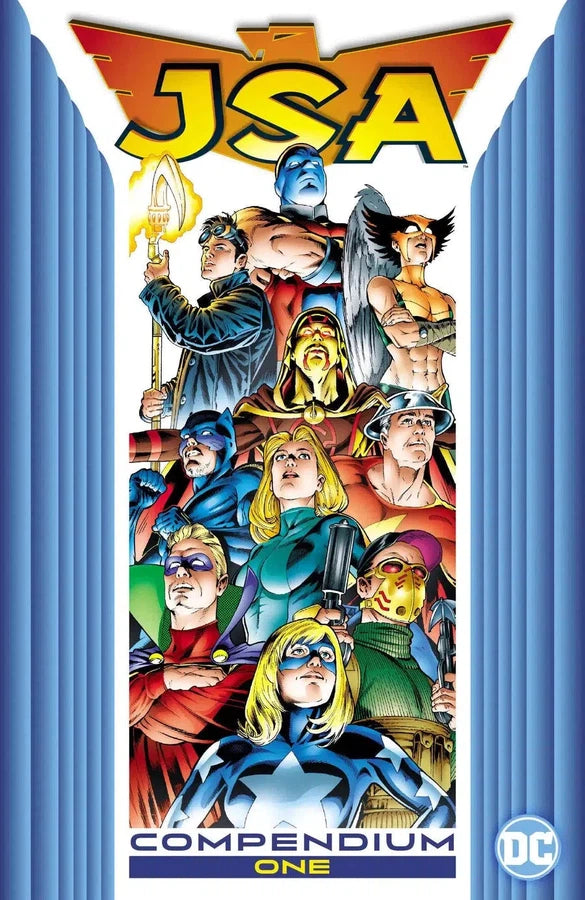 JSA Compendium One-Graphic novel / Comic book / Manga: genres-買書書 BuyBookBook