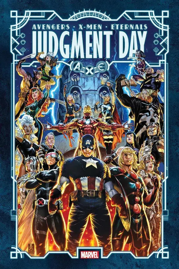 JUDGMENT DAY OMNIBUS-Graphic novel / Comic book / Manga: genres-買書書 BuyBookBook