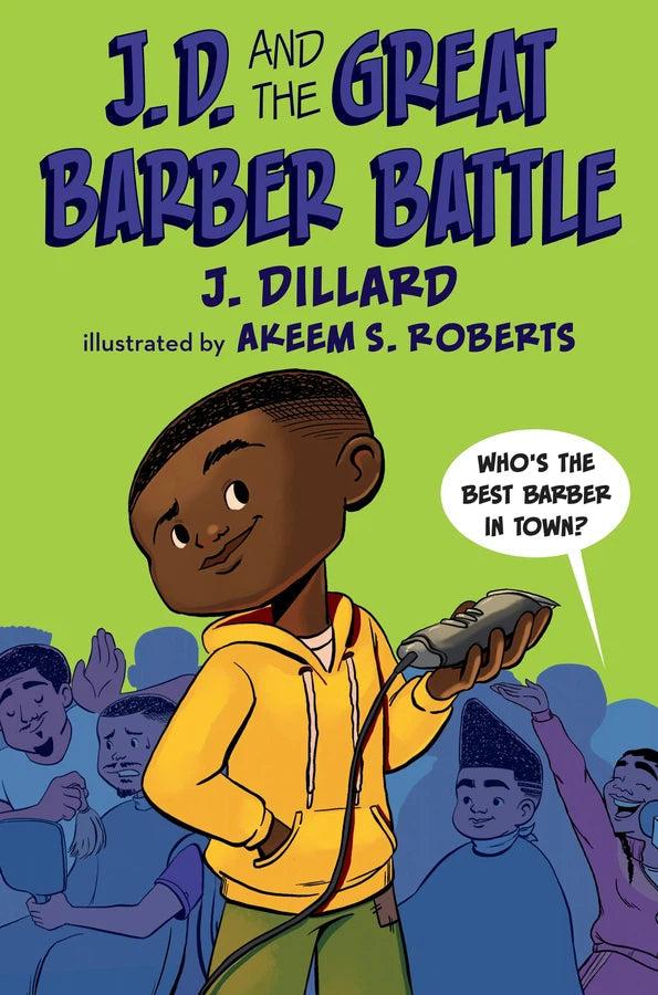 J.D. and the Great Barber Battle-Children’s / Teenage fiction: General and modern fiction-買書書 BuyBookBook