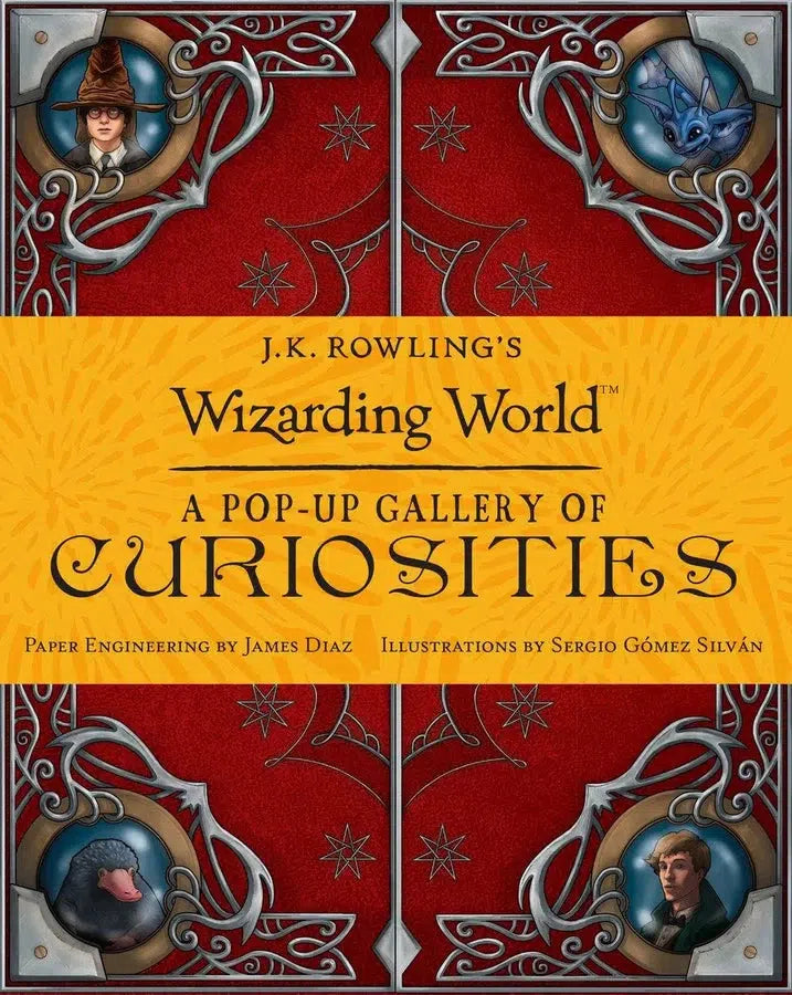 J.K. Rowling's Wizarding World: A Pop-up Gallery of Curiosities-Children’s / Teenage: Other general interest-買書書 BuyBookBook