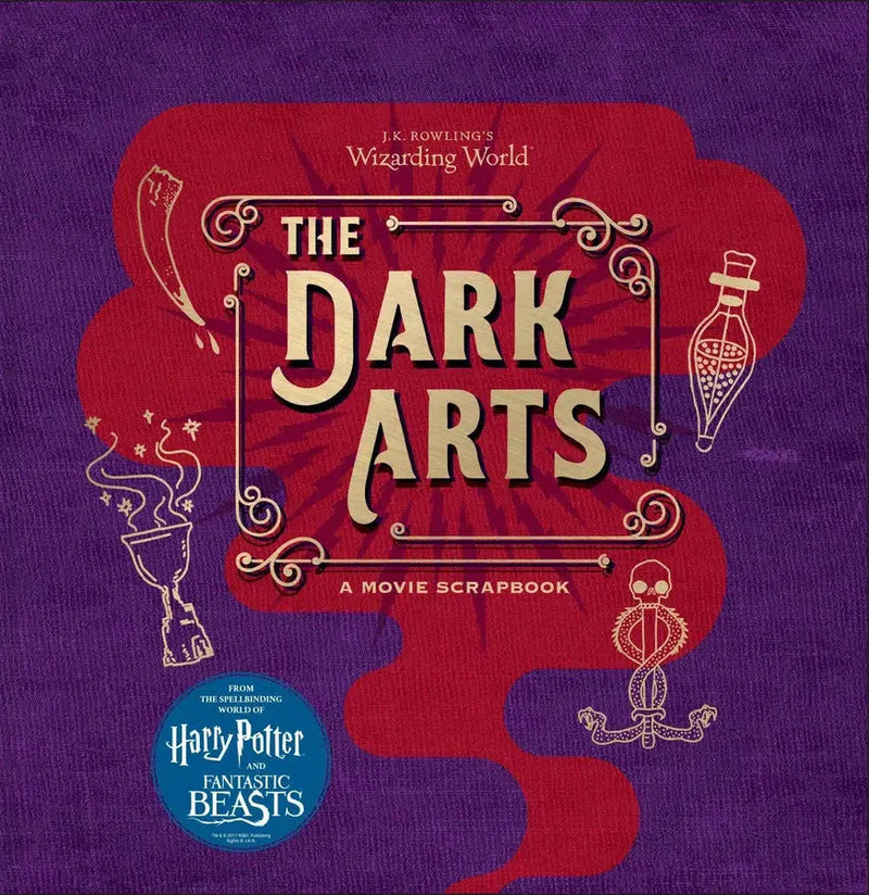 J.K. Rowling's Wizarding World: The Dark Arts: A Movie Scrapbook-Children’s / Teenage: Other general interest-買書書 BuyBookBook