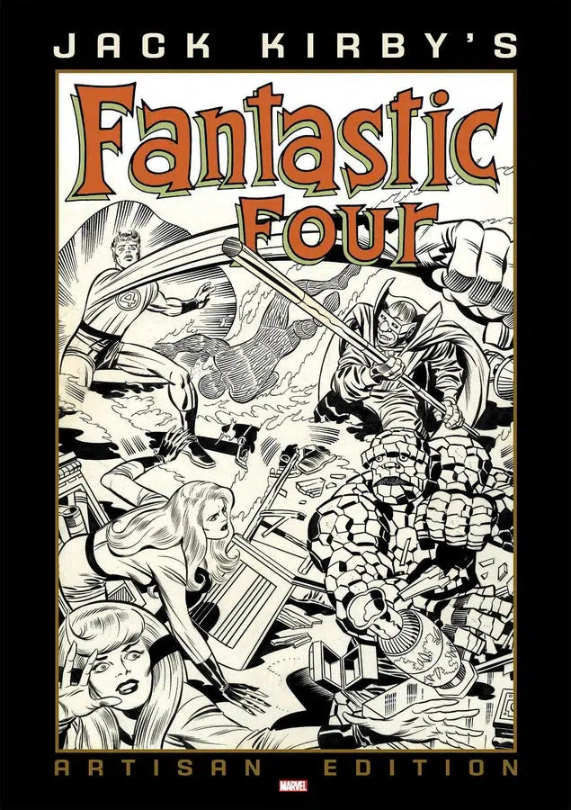 Jack Kirby's Fantastic Four Artisan Edition-Graphic novel / Comic book / Manga: genres-買書書 BuyBookBook