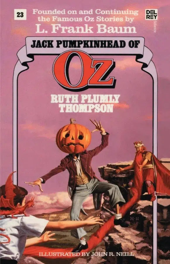 Jack Pumpkinhead of Oz (The Wonderful Oz Books, #23)-Children’s / Teenage fiction: Fantasy-買書書 BuyBookBook