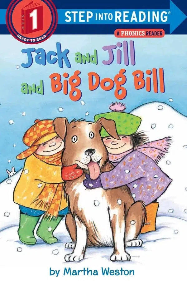 Jack and Jill and Big Dog Bill: A Phonics Reader-Children’s / Teenage fiction: Nature and animal stories-買書書 BuyBookBook