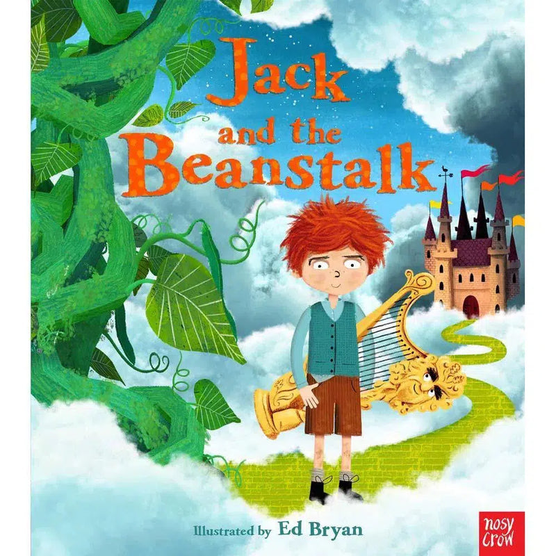 Jack and the Beanstalk (Paperback with QR Code)(Nosy Crow) Nosy Crow