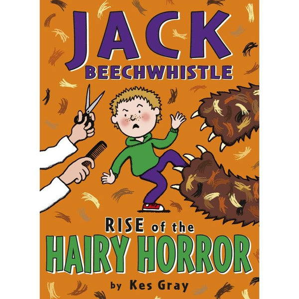 Jack Beechwhistle #2 Rise Of The Hairy Horror (Kes Gray) - 買書書 BuyBookBook