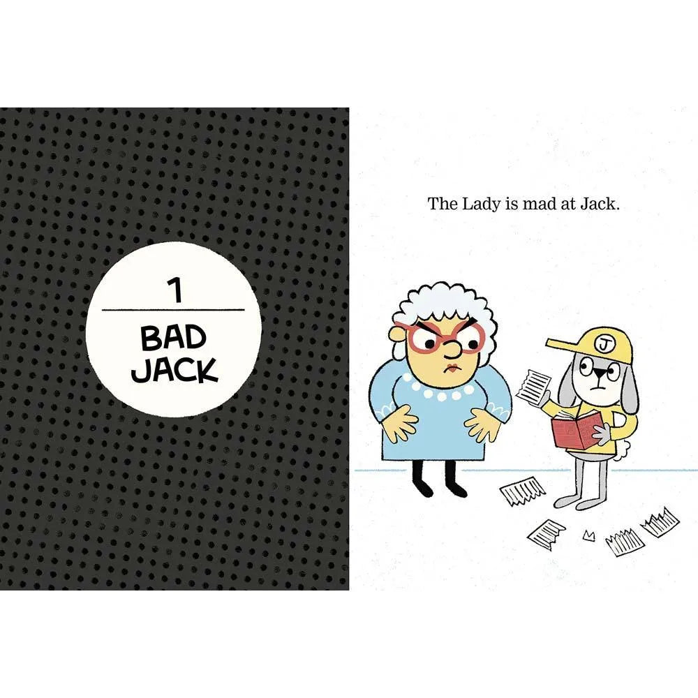 Jack Book, A #02 Jack Blasts Off (Hardcover)  (Mac Barnett) PRHUS