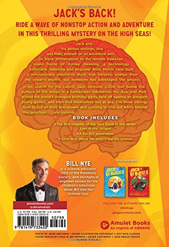 Jack and the Geniuses #02, In the Deep Blue Sea - 買書書 BuyBookBook