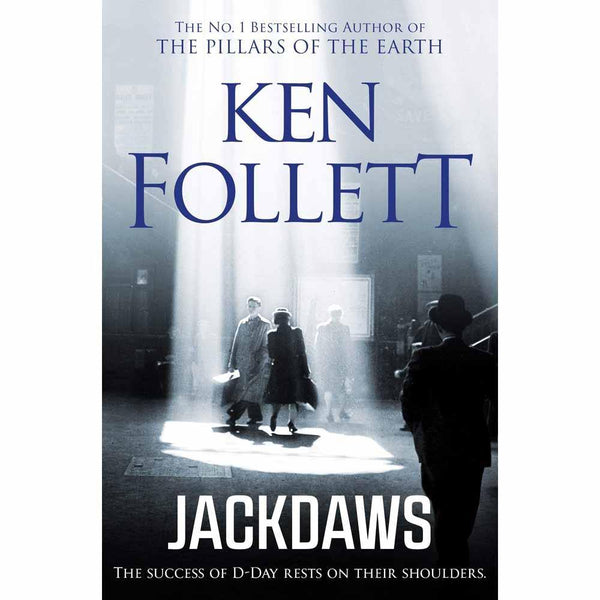 Jackdaw (Ken Follett) Macmillan UK