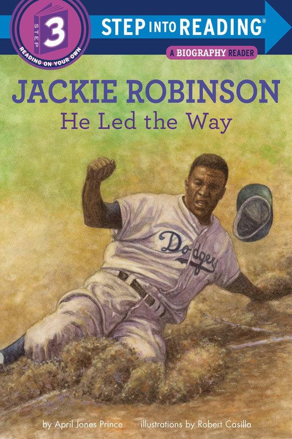 Jackie Robinson: He Led the Way-Children’s Educational: Language/ literature/ literacy-買書書 BuyBookBook