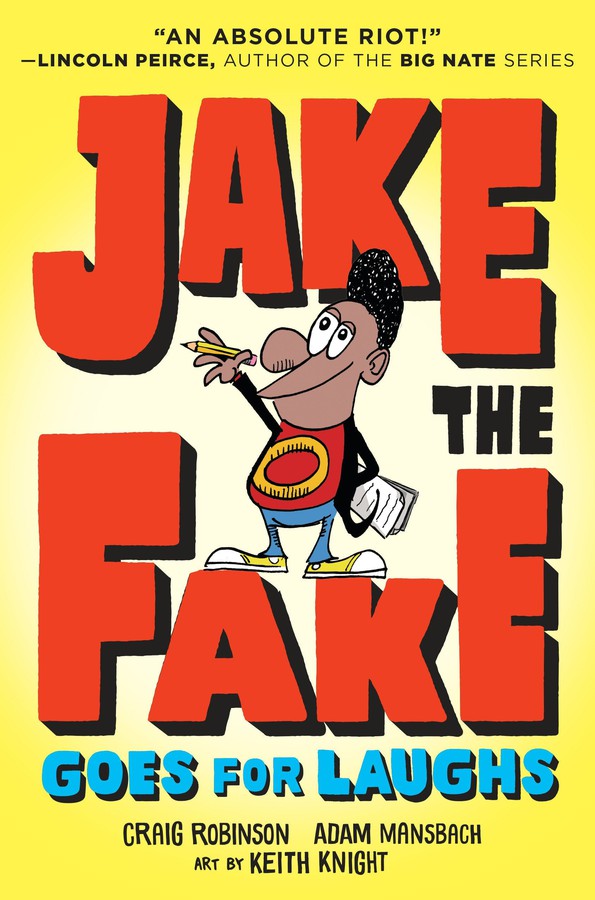 Jake the Fake Goes for Laughs-Children’s / Teenage fiction: General and modern fiction-買書書 BuyBookBook