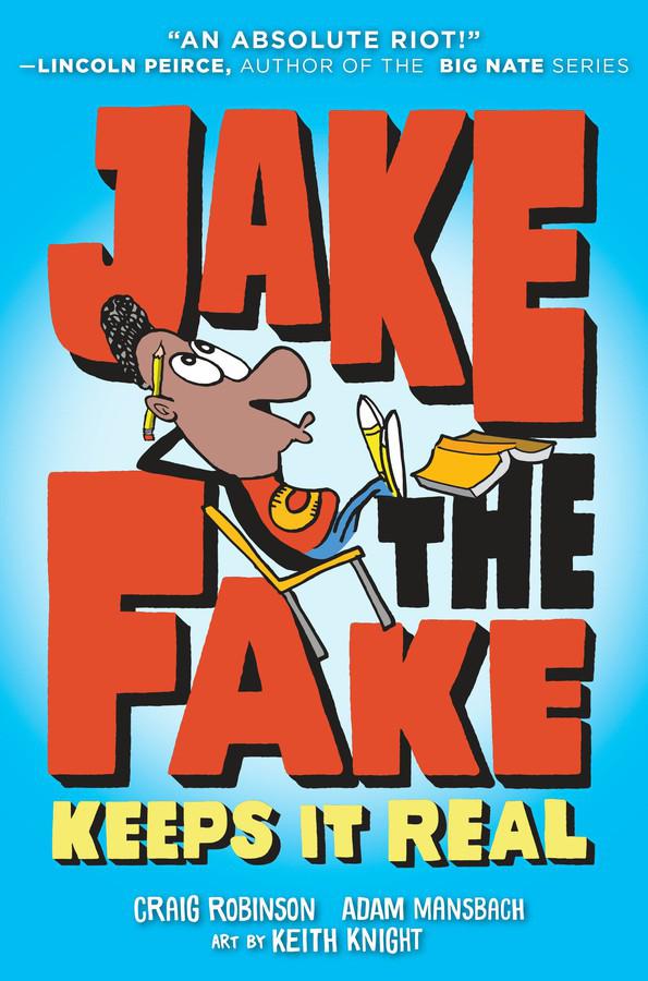 Jake the Fake Keeps it Real-Children’s / Teenage fiction: General and modern fiction-買書書 BuyBookBook