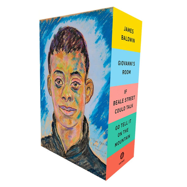 James Baldwin 3-Book Box Set-Fiction: general and literary-買書書 BuyBookBook