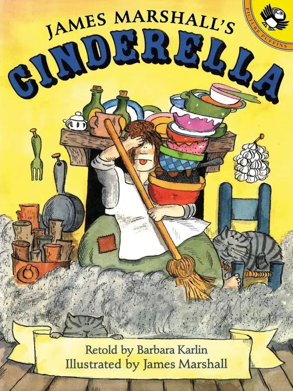 James Marshall's Cinderella-Children’s / Teenage fiction: Classic and traditional-買書書 BuyBookBook