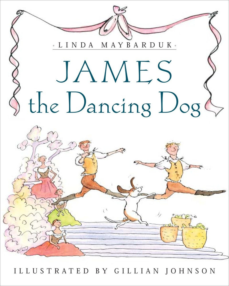 James the Dancing Dog-Children’s / Teenage fiction: Nature and animal stories-買書書 BuyBookBook