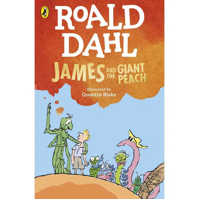 James and the Giant Peach (Roald Dahl)-Fiction: 經典傳統 Classic & Traditional-買書書 BuyBookBook