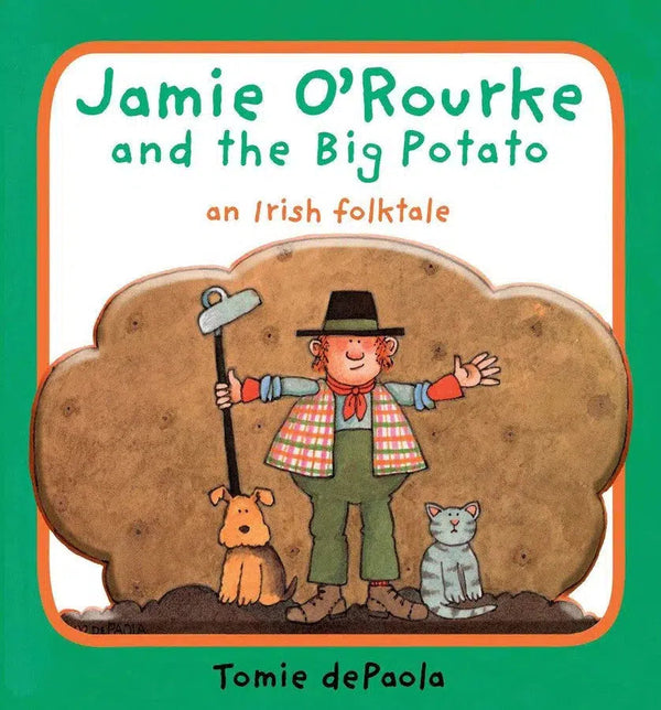 Jamie O'Rourke and the Big Potato-Children’s / Teenage fiction: Classic and traditional-買書書 BuyBookBook