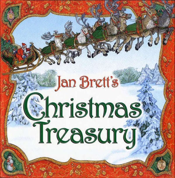 Jan Brett's Christmas Treasury-Children’s / Teenage fiction: General and modern fiction-買書書 BuyBookBook