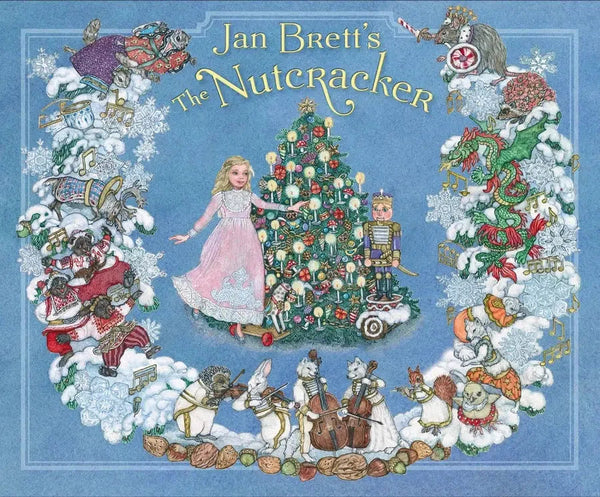 Jan Brett's The Nutcracker-Children’s / Teenage fiction: General and modern fiction-買書書 BuyBookBook