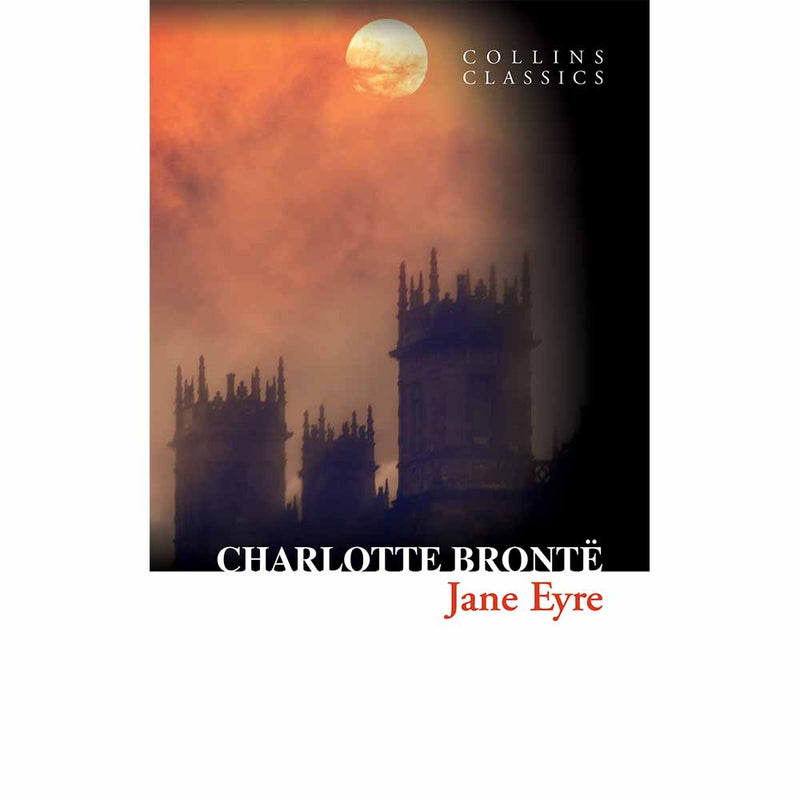 Jane Eyre (Collins Classics)-Fiction: 經典傳統 Classic & Traditional-買書書 BuyBookBook