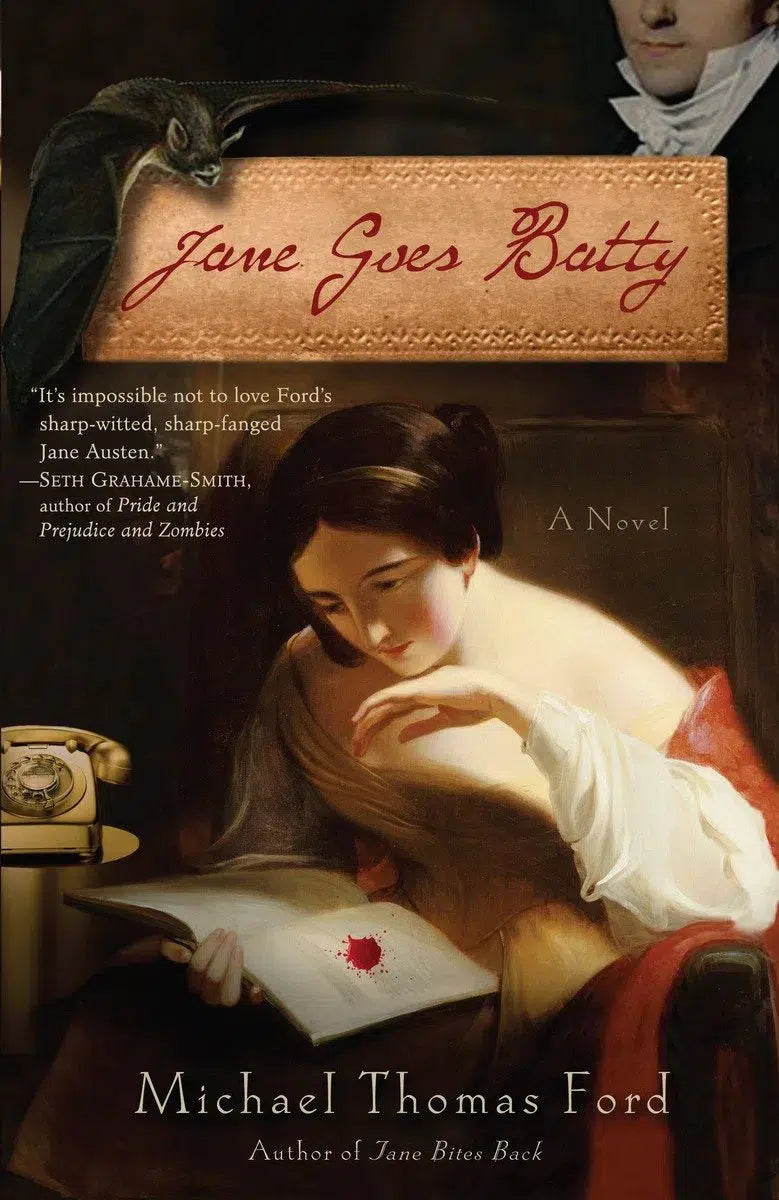 Jane Goes Batty-Fiction: Romance-買書書 BuyBookBook