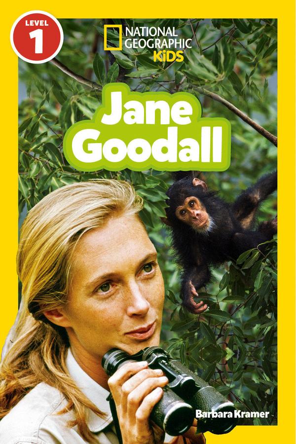 Jane Goodall (National Geographic Kids Readers, Level 1)-Children’s / Teenage general interest: Biography and autobiography-買書書 BuyBookBook