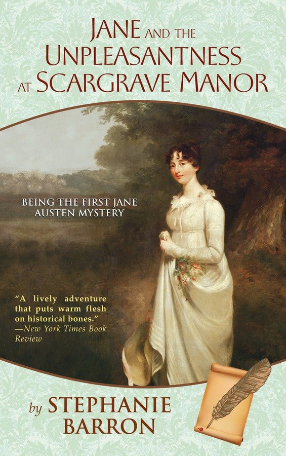 Jane and the Unpleasantness at Scargrave Manor-Fiction: Crime and mystery-買書書 BuyBookBook