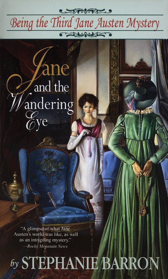 Jane and the Wandering Eye-Fiction: Crime and mystery-買書書 BuyBookBook