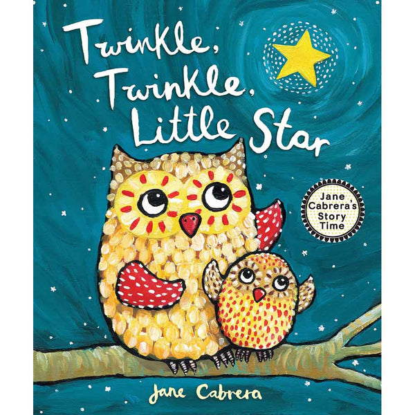Jane Cabrera's Story Time - Twinkle, Twinkle, Little Star-Fiction: 兒童繪本 Picture Books-買書書 BuyBookBook