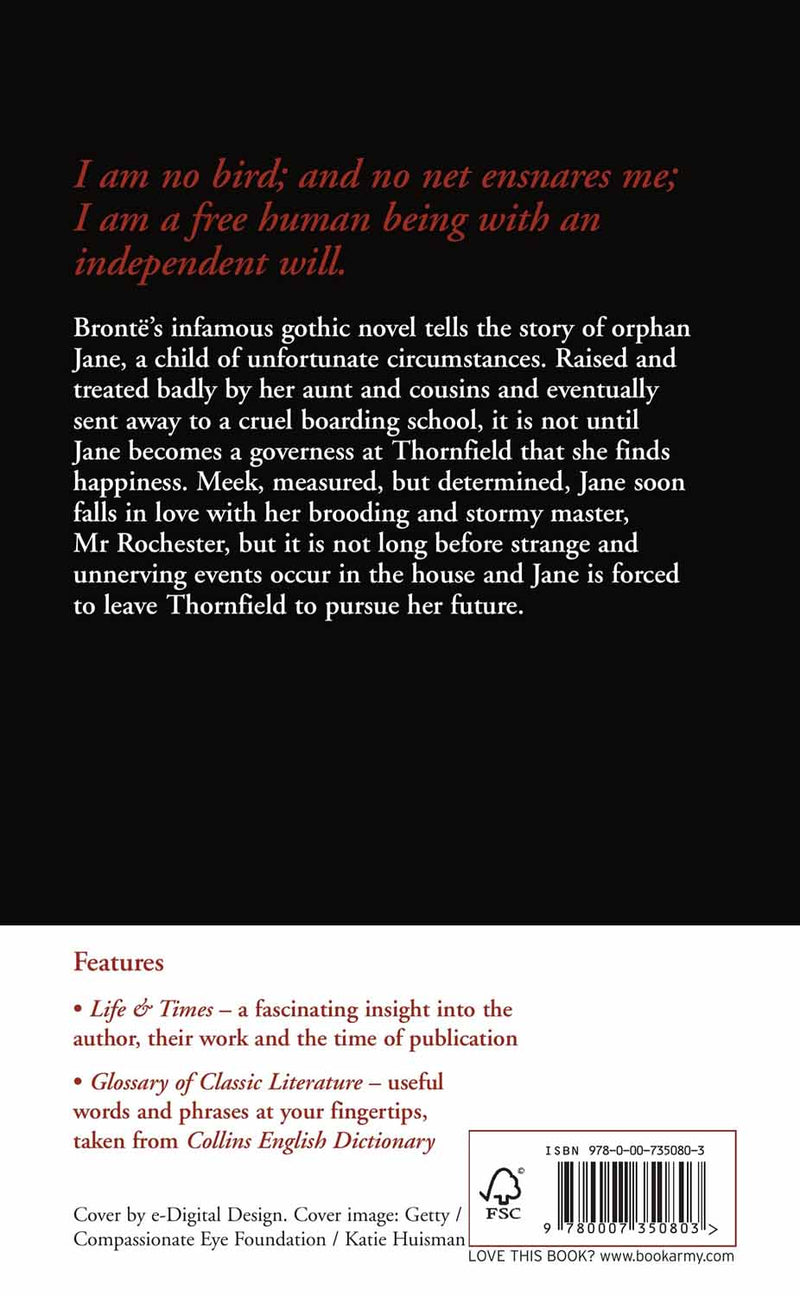 Jane Eyre (Collins Classics)