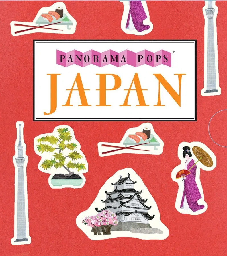 Japan: Panorama Pops-Children’s / Teenage general interest: Places and peoples-買書書 BuyBookBook